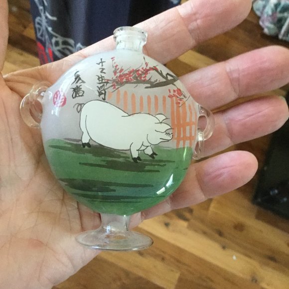 Vintage Snuff bottle - Picture 4 of 8